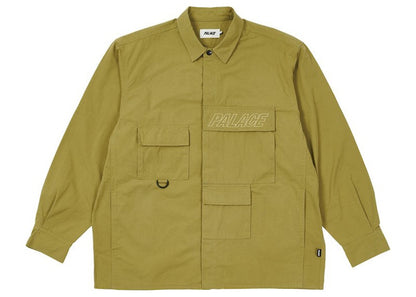Palace Multi Pocket Shirt Olive
