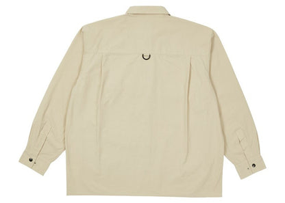 Palace Multi Pocket Shirt Stone