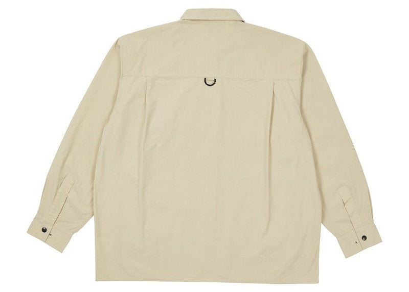 Palace Multi Pocket Shirt Stone