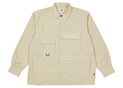 Palace Multi Pocket Shirt Stone