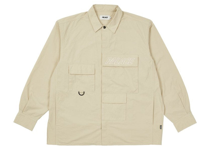 Palace Multi Pocket Shirt Stone