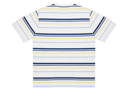Palace Multi Striper T-Shirt White
