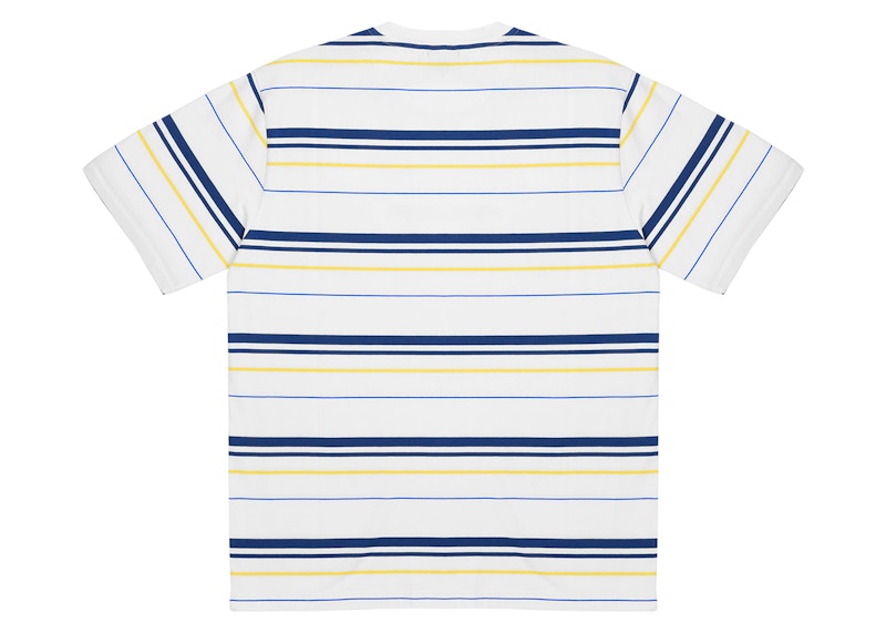 Palace Multi Striper T-Shirt White