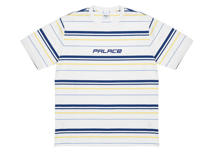 Palace Multi Striper T-Shirt White