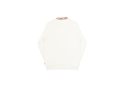 Palace Multilingual Longsleeve White