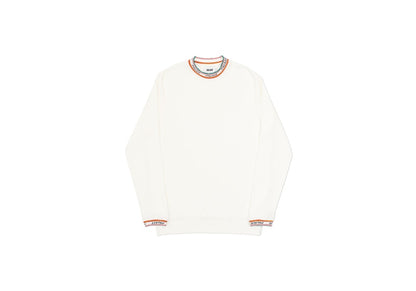 Palace Multilingual Longsleeve White