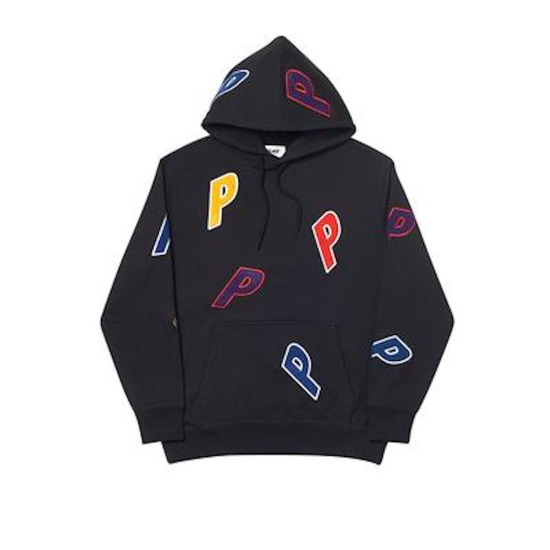 Palace Multiple P Hood Black