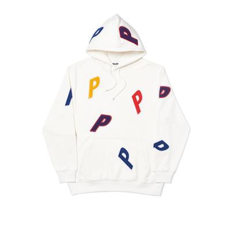 Palace Multiple P Hood White