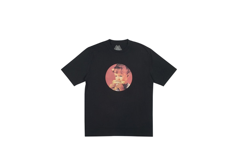 Palace Munchy T-shirt Black