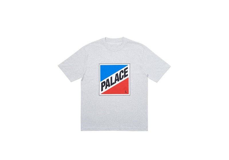 Palace My Size T-shirt Grey Marl