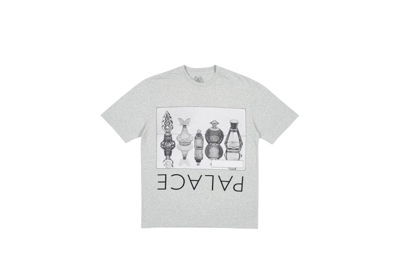 Palace Nasal T-shirt Grey Marl
