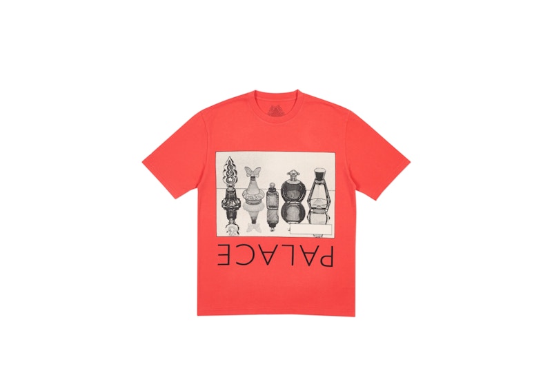 Palace Nasal T-shirt Light Red