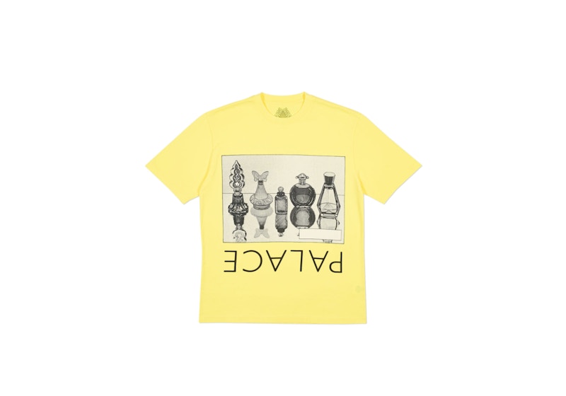 Palace Nasal T-shirt Light Yellow