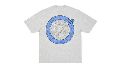 Palace Navigation T-Shirt Grey Marl