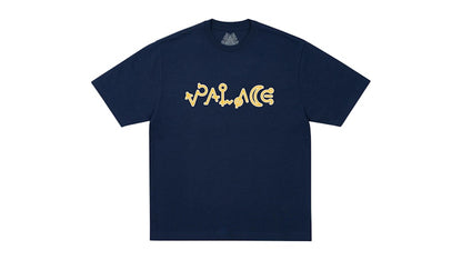 Palace Navigation T-Shirt Navy