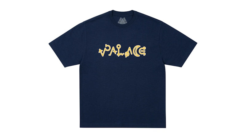 Palace Navigation T-Shirt Navy