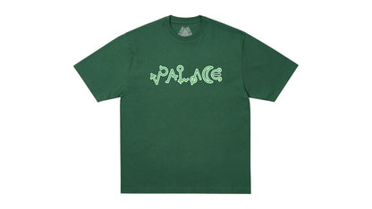 Palace Navigation T-Shirt Racey Green