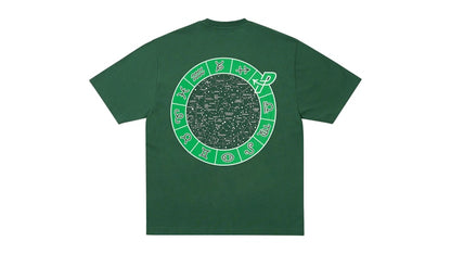 Palace Navigation T-Shirt Racey Green