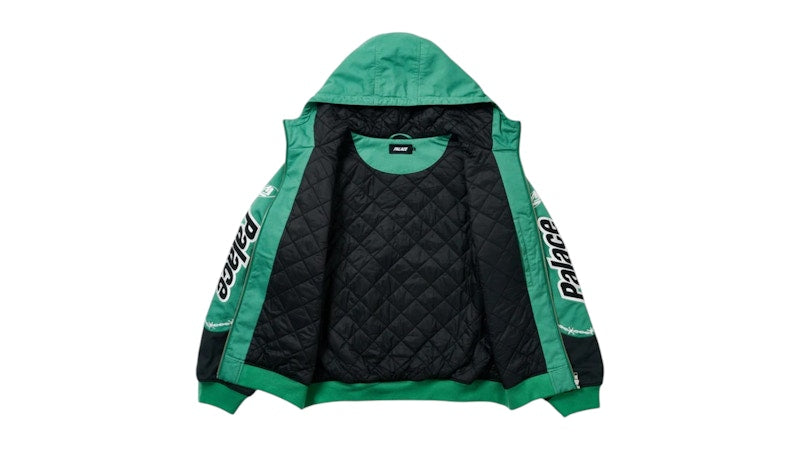 Palace Need For P'S Jacket Green