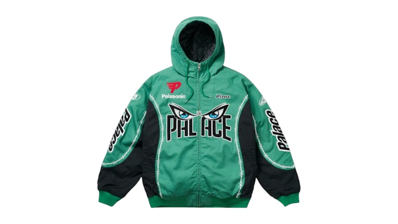 Palace Need For P'S Jacket Green
