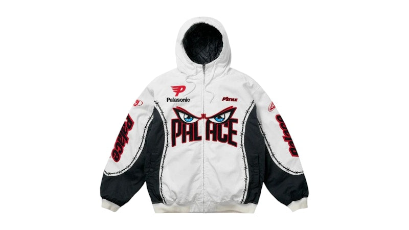 Palace Need For P'S Jacket White