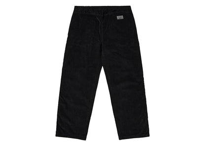 Palace Needle Cord Beach Trouser Black