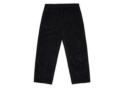 Palace Needle Cord Beach Trouser Black