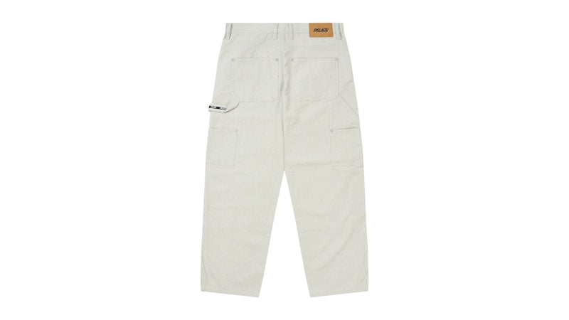 Palace Needle Cord Double Knee Pant Grey