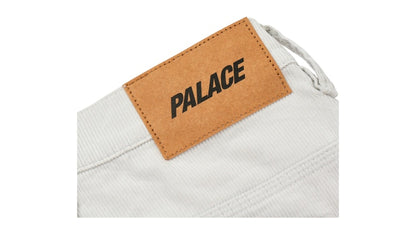 Palace Needle Cord Double Knee Pant Grey