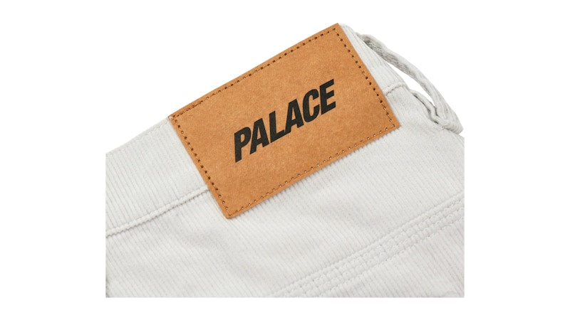 Palace Needle Cord Double Knee Pant Grey