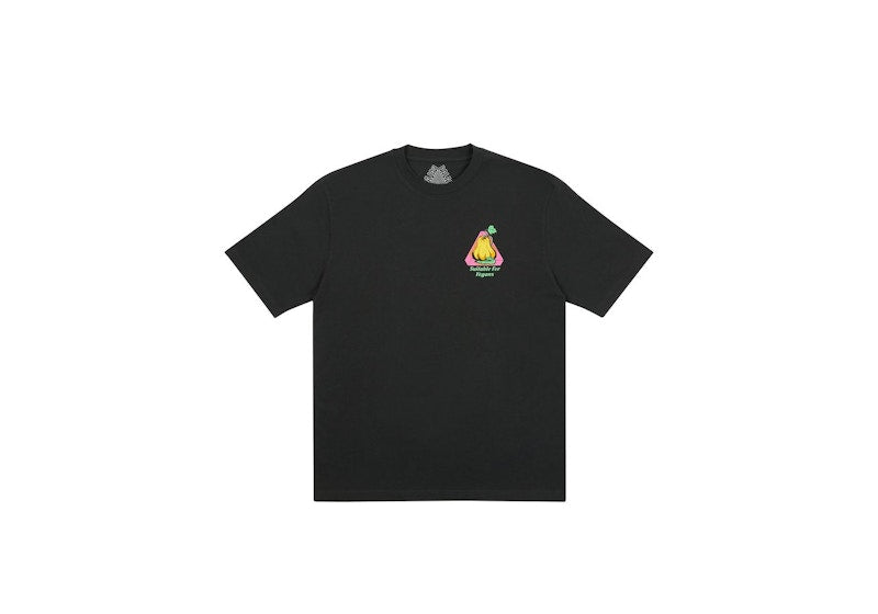 Palace Nein Cheese Nein Egg T-shirt Black