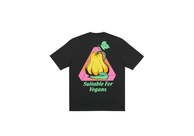 Palace Nein Cheese Nein Egg T-shirt Black