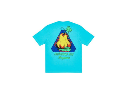 Palace Nein Cheese Nein Egg T-shirt Blue