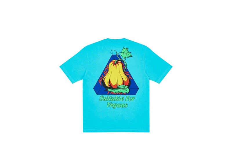 Palace Nein Cheese Nein Egg T-shirt Blue