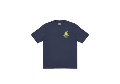 Palace Nein Cheese Nein Egg T-shirt Navy