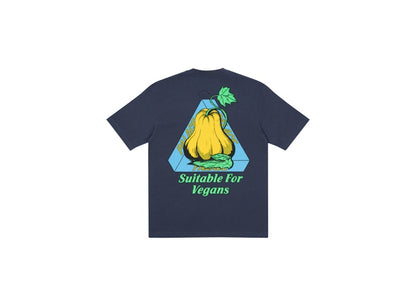 Palace Nein Cheese Nein Egg T-shirt Navy