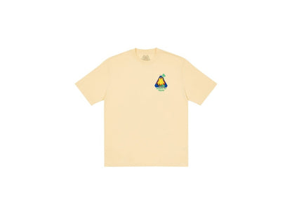 Palace Nein Cheese Nein Egg T-shirt Oatmeal
