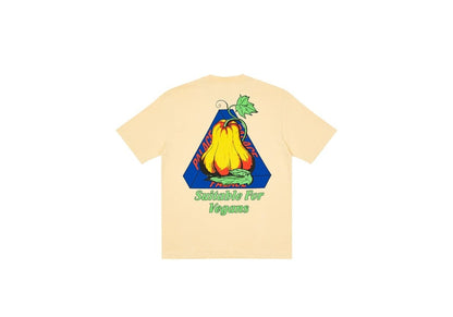 Palace Nein Cheese Nein Egg T-shirt Oatmeal