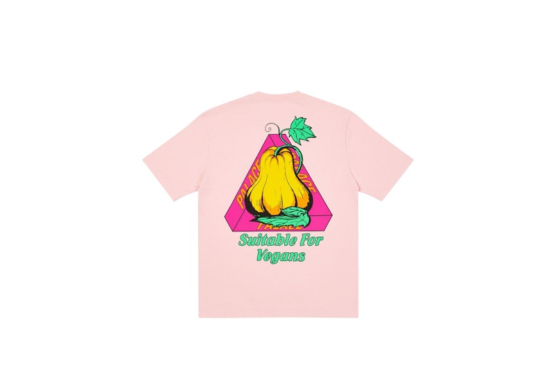 Palace Nein Cheese Nein Egg T-shirt Pink