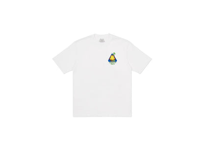 Palace Nein Cheese Nein Egg T-shirt White