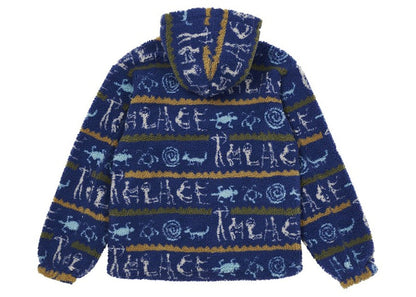 Palace Nein Electricity Fleece Blue