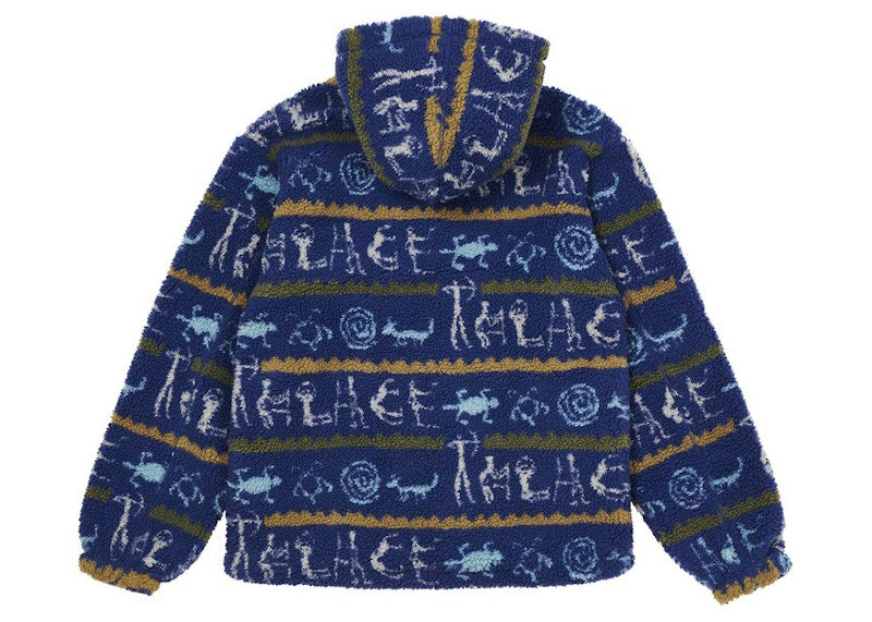 Palace Nein Electricity Fleece Blue
