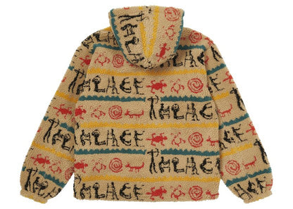 Palace Nein Electricity Fleece Tan