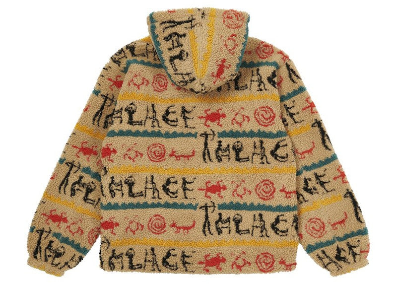 Palace Nein Electricity Fleece Tan