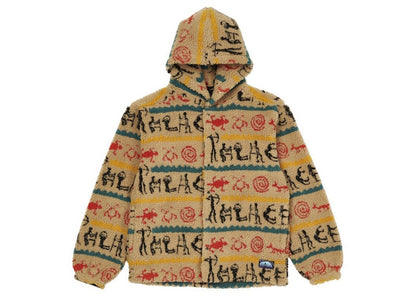 Palace Nein Electricity Fleece Tan