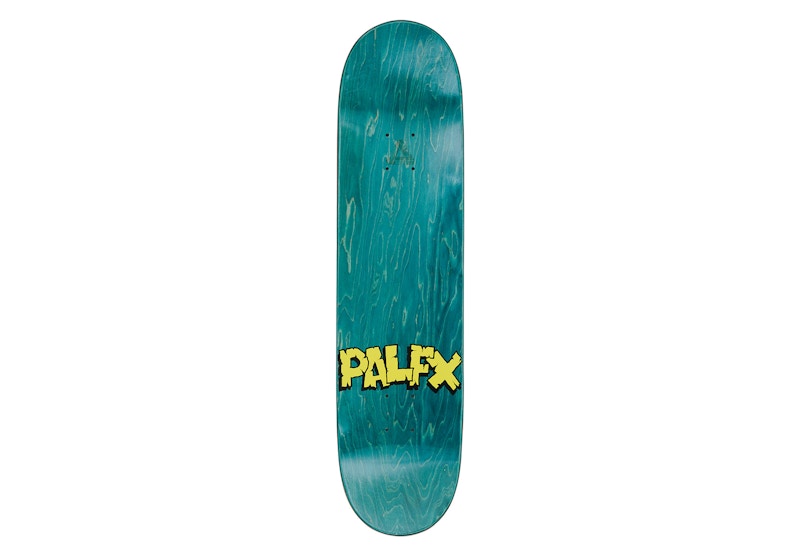 Palace Nein FX 8 Skateboard Deck Blue