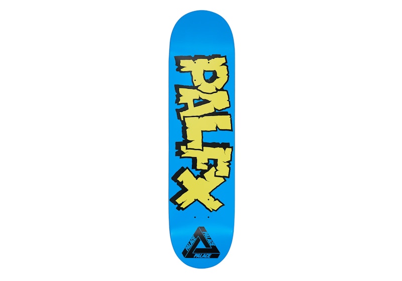 Palace Nein FX 8 Skateboard Deck Blue
