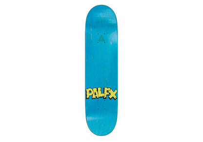 Palace Nein FX 8.1 Skateboard Deck Orange