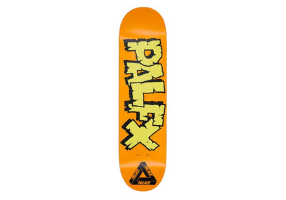Palace Nein FX 8.1 Skateboard Deck Orange