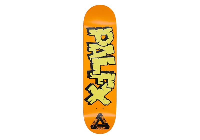 Palace Nein FX 8.1 Skateboard Deck Orange